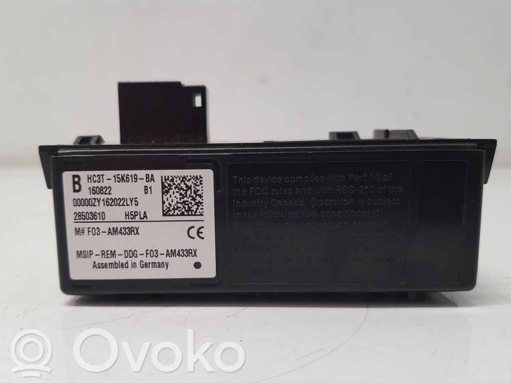 Ford Mondeo MK V Other control units/modules 