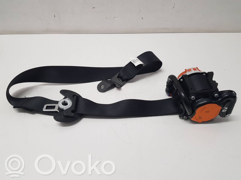 Nissan Qashqai Pas bezpieczeństwa fotela przedniego 