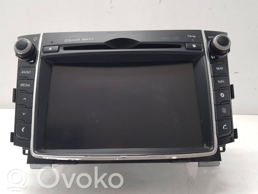 Hyundai i30 Panel / Radioodtwarzacz CD/DVD/GPS 