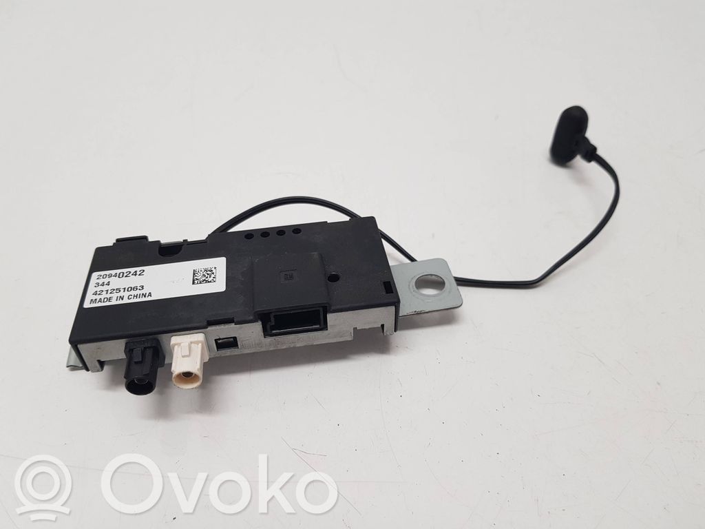Opel Zafira C Amplificator antenă aeriană 