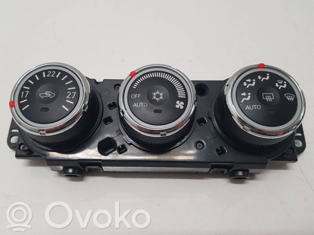 Citroen C-Crosser Climate control unit 