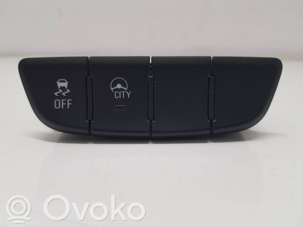 Opel Karl ESP (stability program) switch 