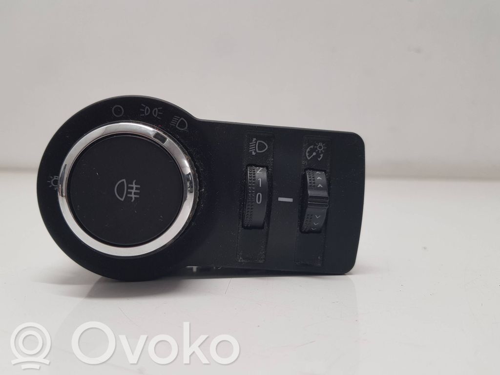 Opel Karl Light switch 