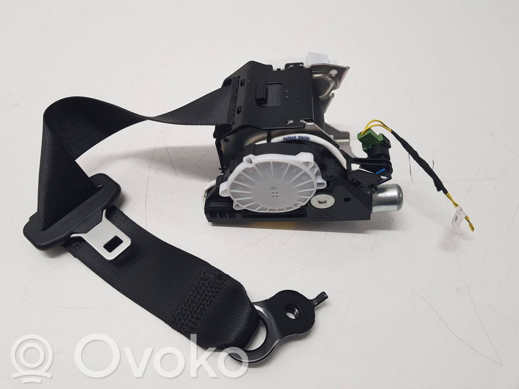 BMW 2 F45 Pas bezpieczeństwa fotela tylnego 