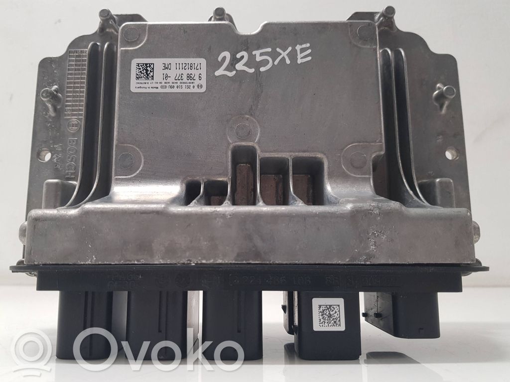 Engine control unit/module   979837701,171812111,0261S1009U,2224486108,222448610888