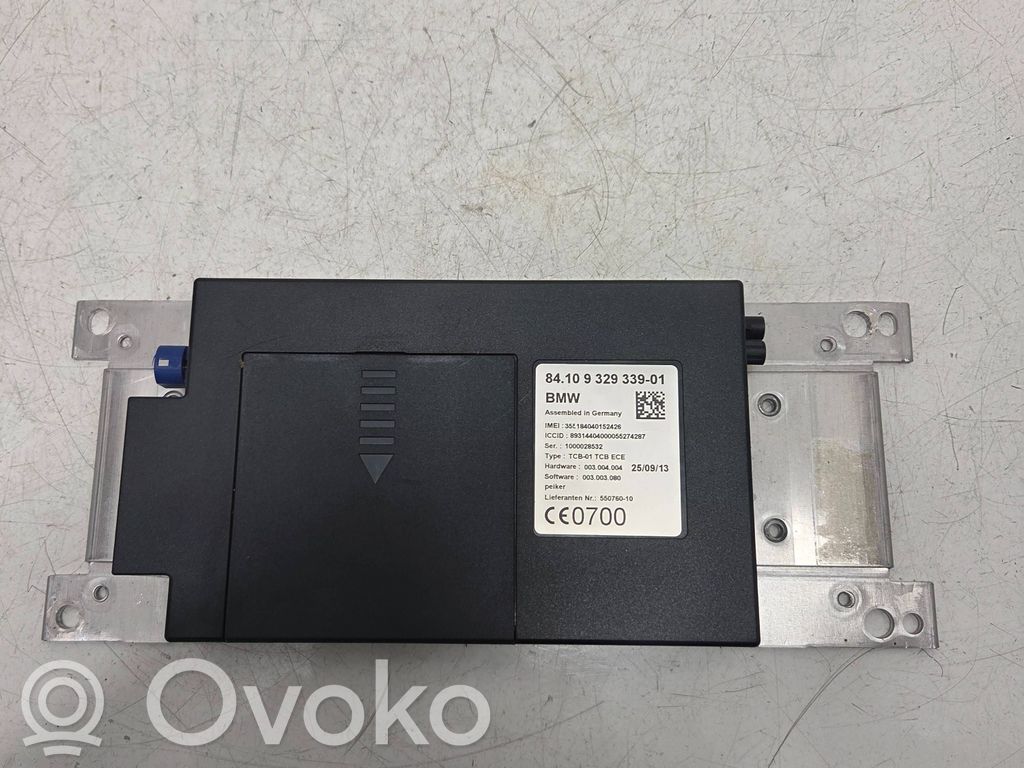 BMW 3 F30 F35 F31 Modul unitate control Bluetooth 