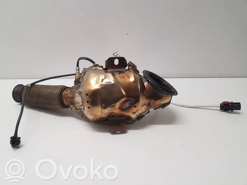 Ford Puma Catalyst/FAP/DPF particulate filter 