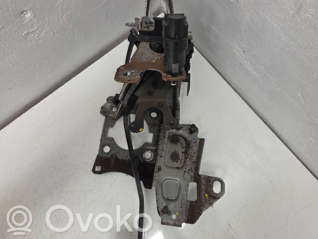 Ford Turneo Courier Bremžu pedālis 