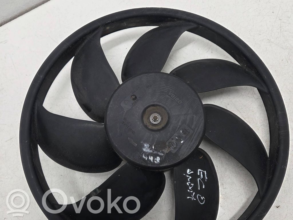 Ford Ecosport Elektrisks radiatoru ventilators 
