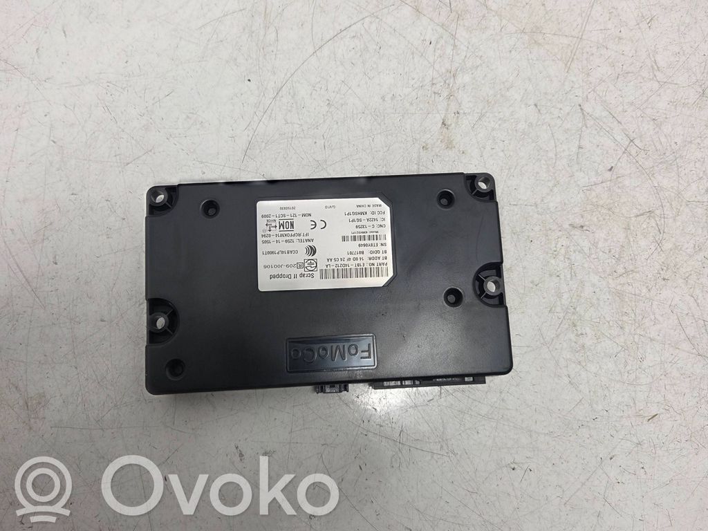 Bluetooth control unit module   E1BT14D212LA,ET8Y0649,1422ASG1P1,140D4F24C5AA,B017701
