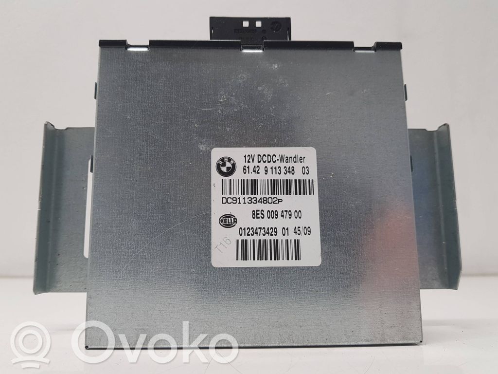 BMW 1 E81 E87 Kiti valdymo blokai/ moduliai 