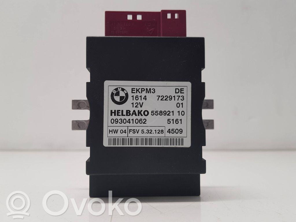BMW 1 E81 E87 Citu veidu vadības bloki / moduļi 
