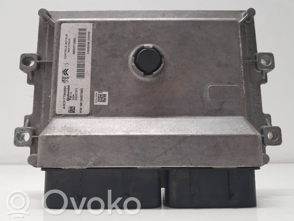 Opel Corsa F Engine control unit/module 