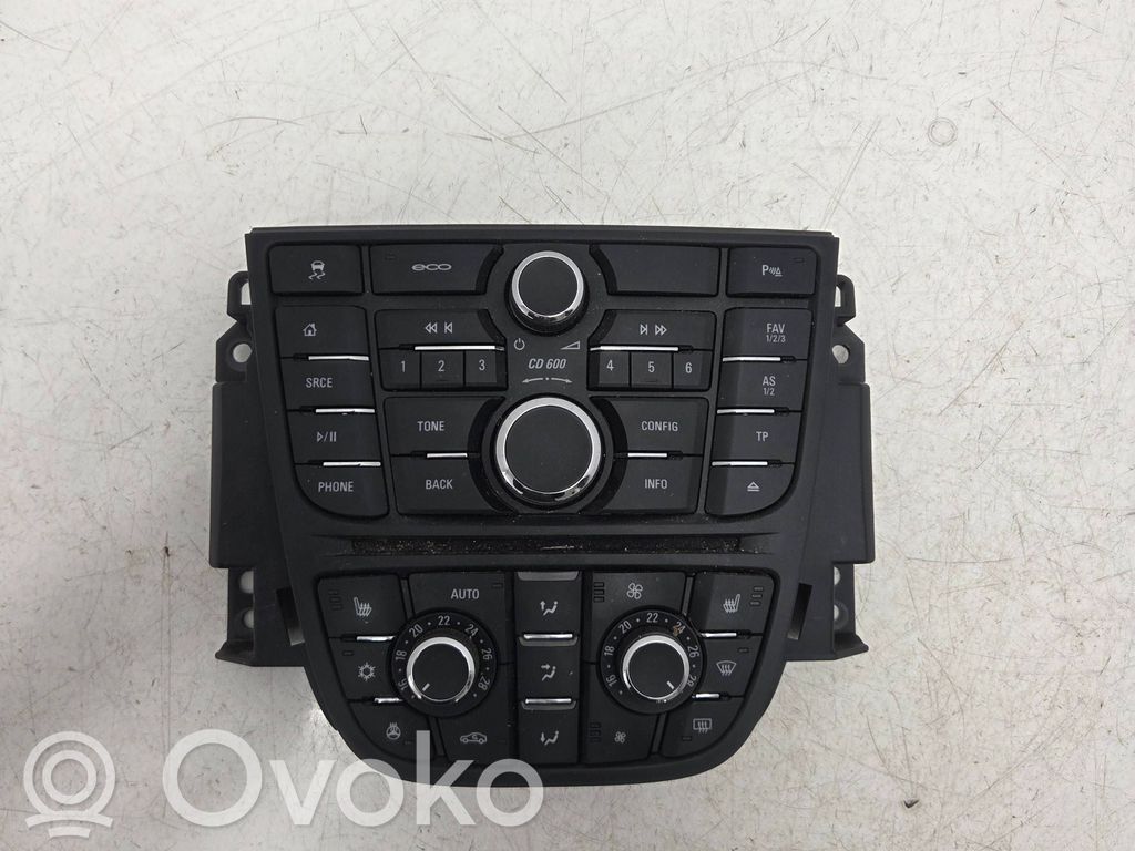 Opel Meriva B Radio/CD/DVD/GPS head unit 
