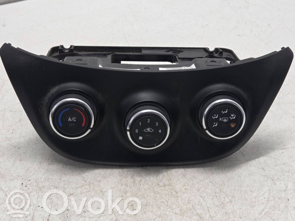 Opel Karl Climate control unit 