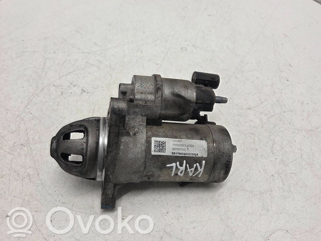 Opel Karl Starteris 