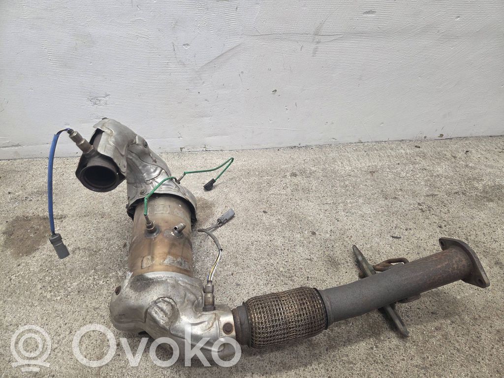 Ford Mondeo MK V Catalyst/FAP/DPF particulate filter 