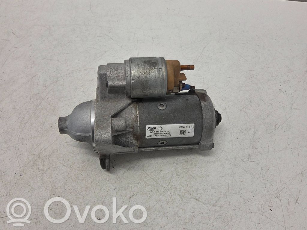 Nissan X-Trail T32 Motor de arranque 