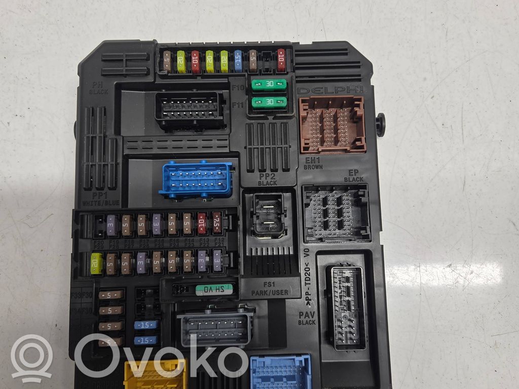Peugeot Partner III Unitate control BSM 