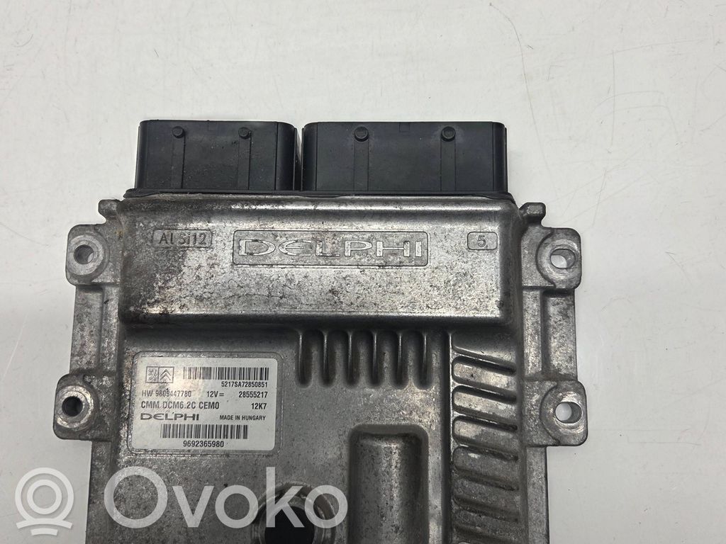 Peugeot Boxer Engine control unit/module 