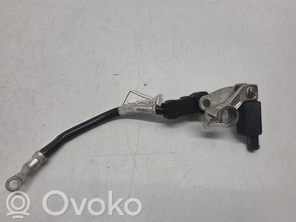 Peugeot Boxer Negative earth cable (battery) 