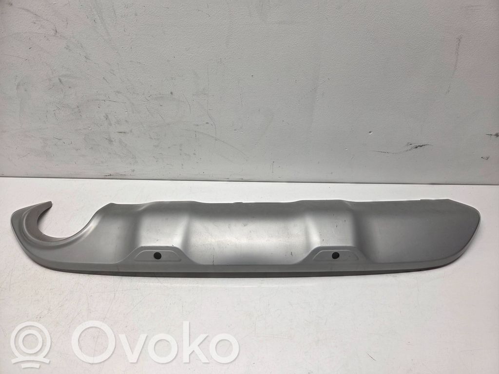 KIA Stonic Moldura inferior del parachoques trasero 