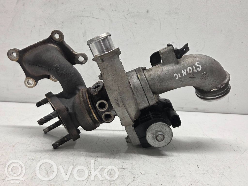 KIA Stonic Turboahdin 