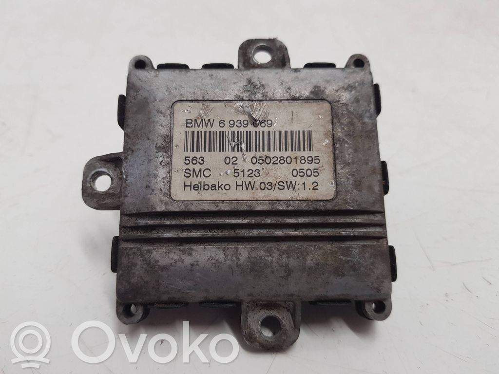 BMW X3 E83 Headlight ballast module Xenon 