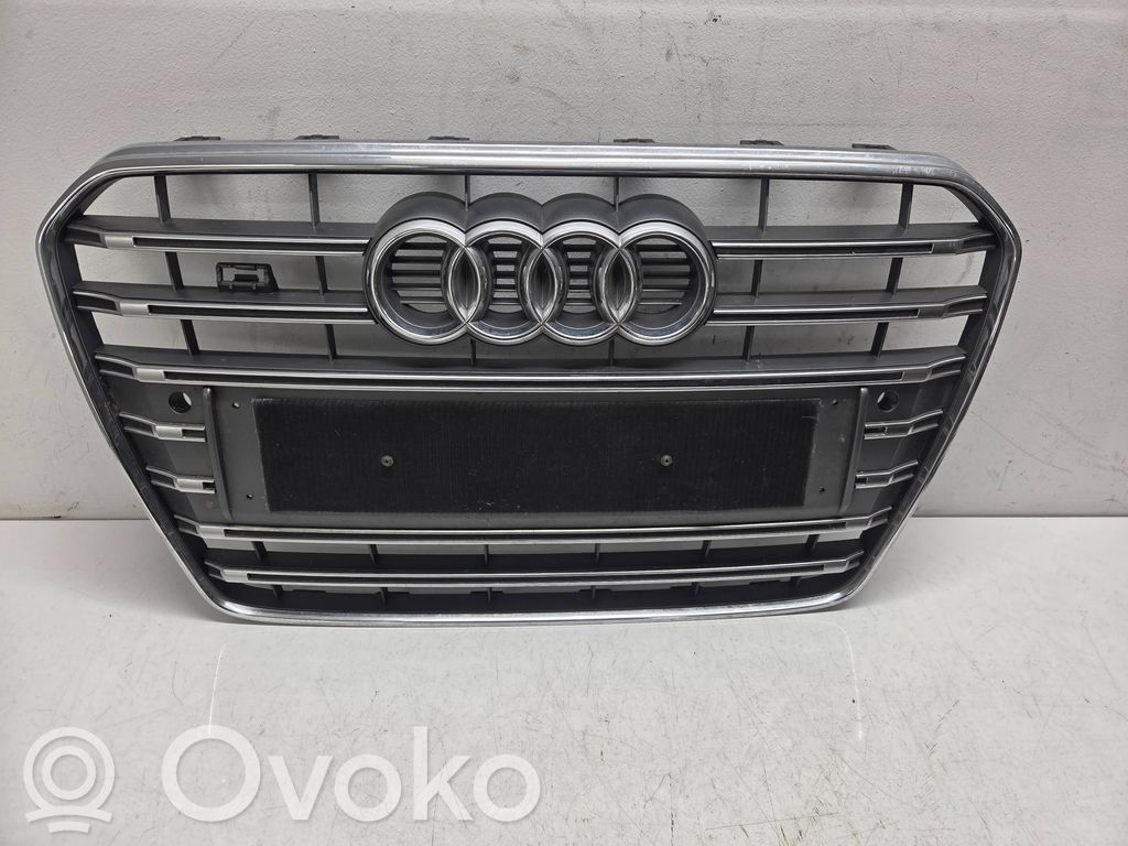Audi S5 Maskownica / Grill / Atrapa górna chłodnicy 