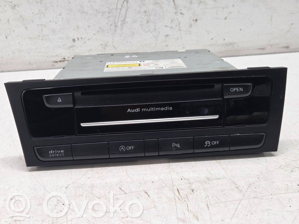 GPS navigation control unit/module   8R1035670,8R1035670A