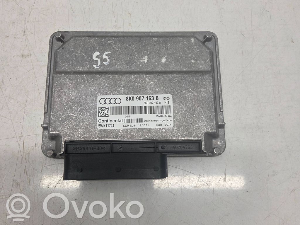 Audi S5 Transfer box differential control unit 