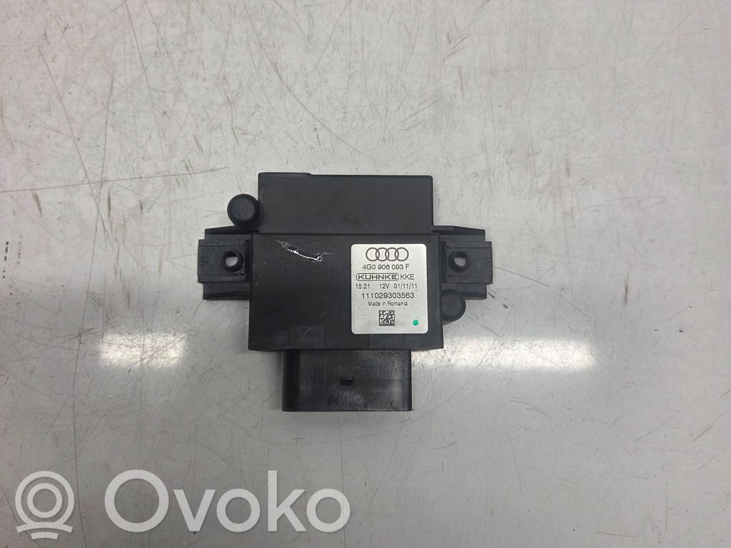 Fuel injection pump control unit/module   4G0906093F,111029303563