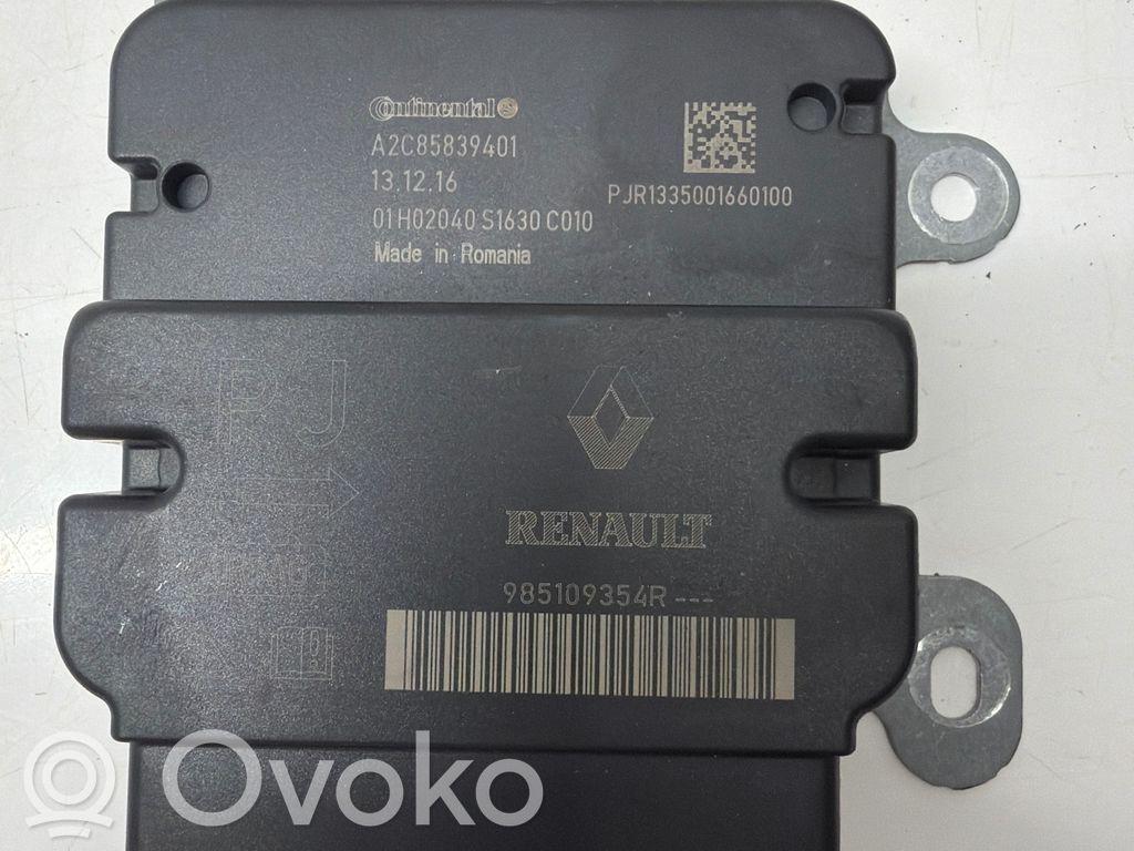 Dacia Dokker Sterownik / Moduł Airbag 