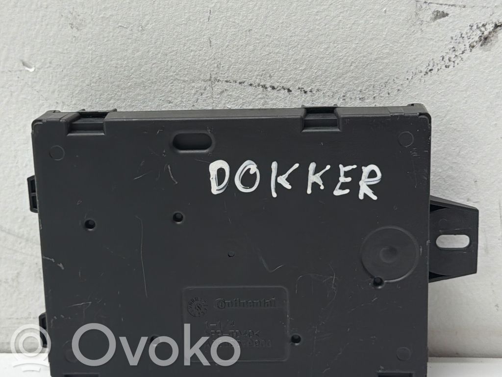 Dacia Dokker Muut ohjainlaitteet/moduulit 