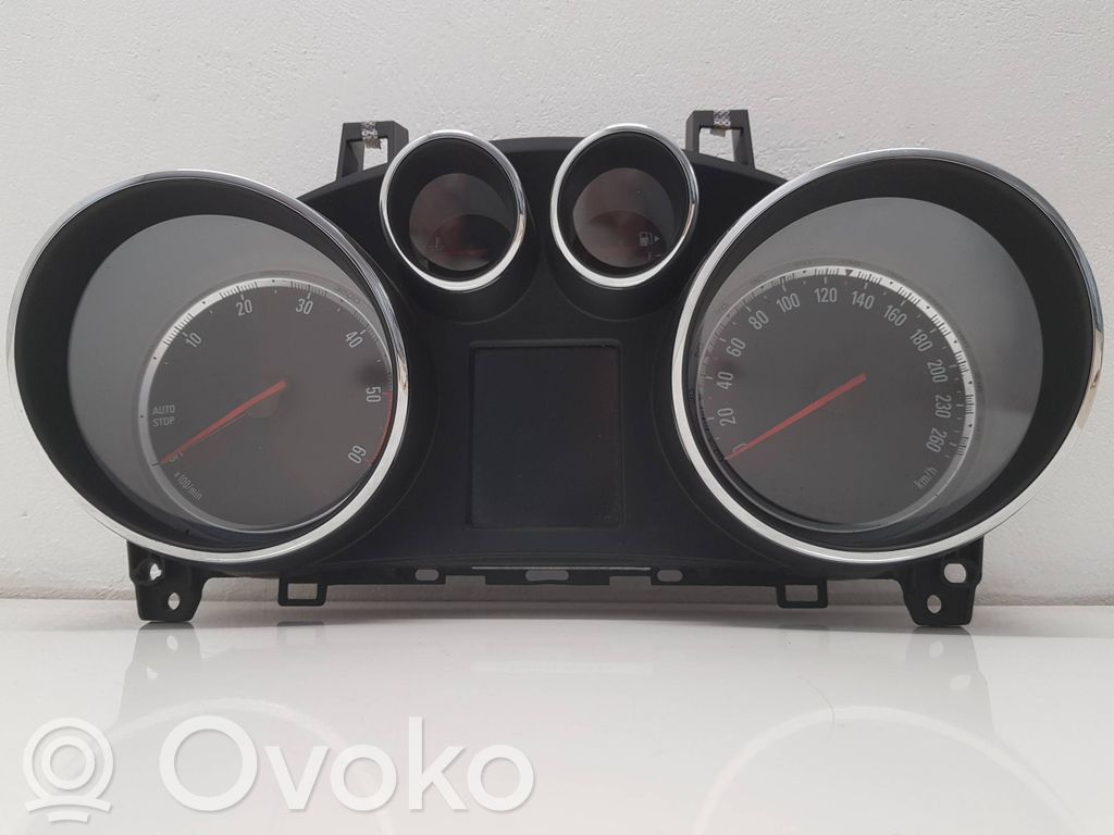 Opel Mokka Speedometer (instrument cluster) 