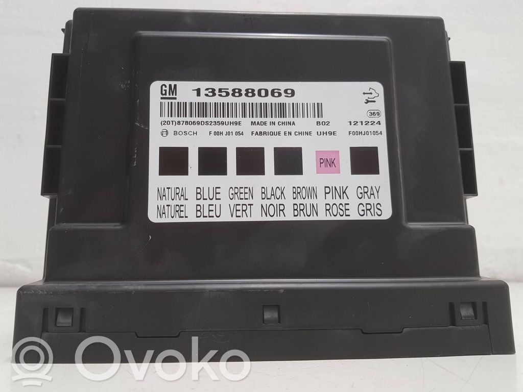 Autres unités de commande / modules   13588069