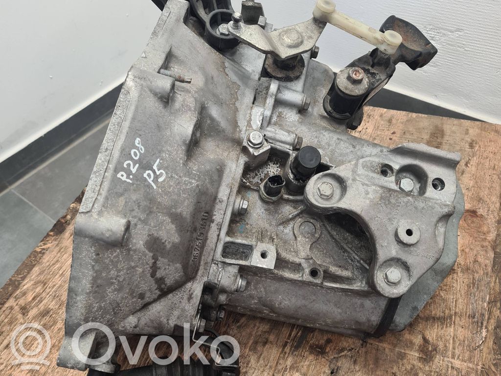 Manualna 5-biegowa skrzynia biegów   20C088,1204340,9675193610