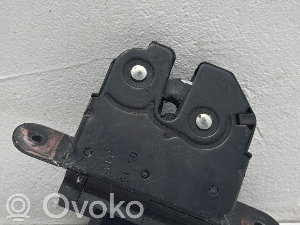 Fiat Doblo Tailgate lock latch 