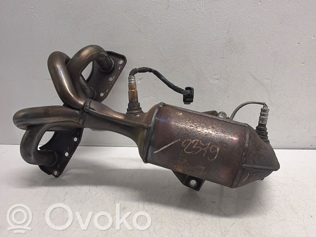 Peugeot 208 I Katalizatorius/ FAP/DPF kietųjų dalelių filtras 