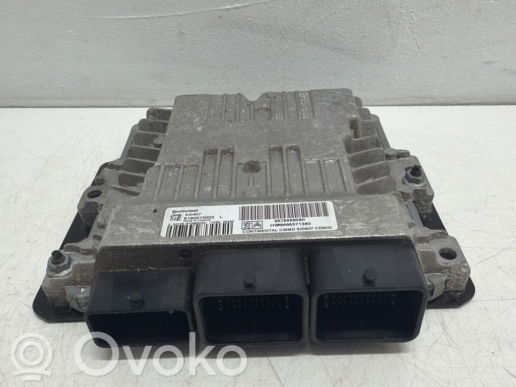 Engine control unit/module   9678686080,9666571380