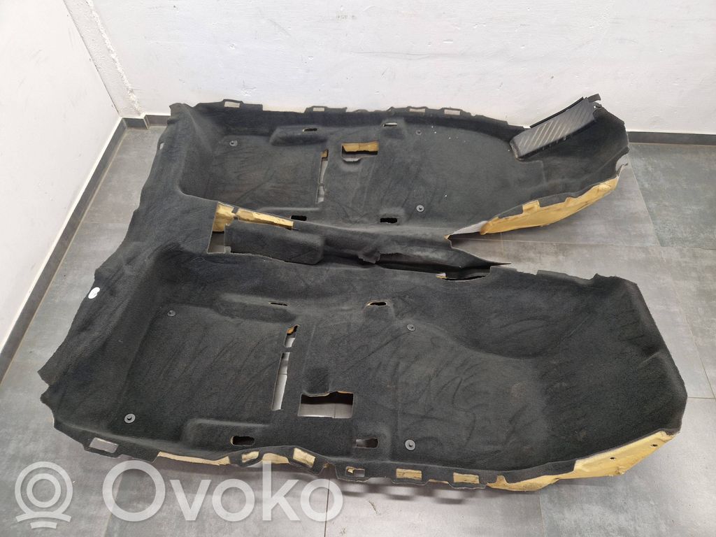 Audi A6 S6 C7 4G Alfombra interior 