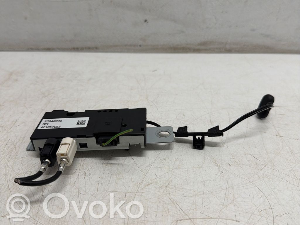 Opel Zafira C Amplificator antenă aeriană 