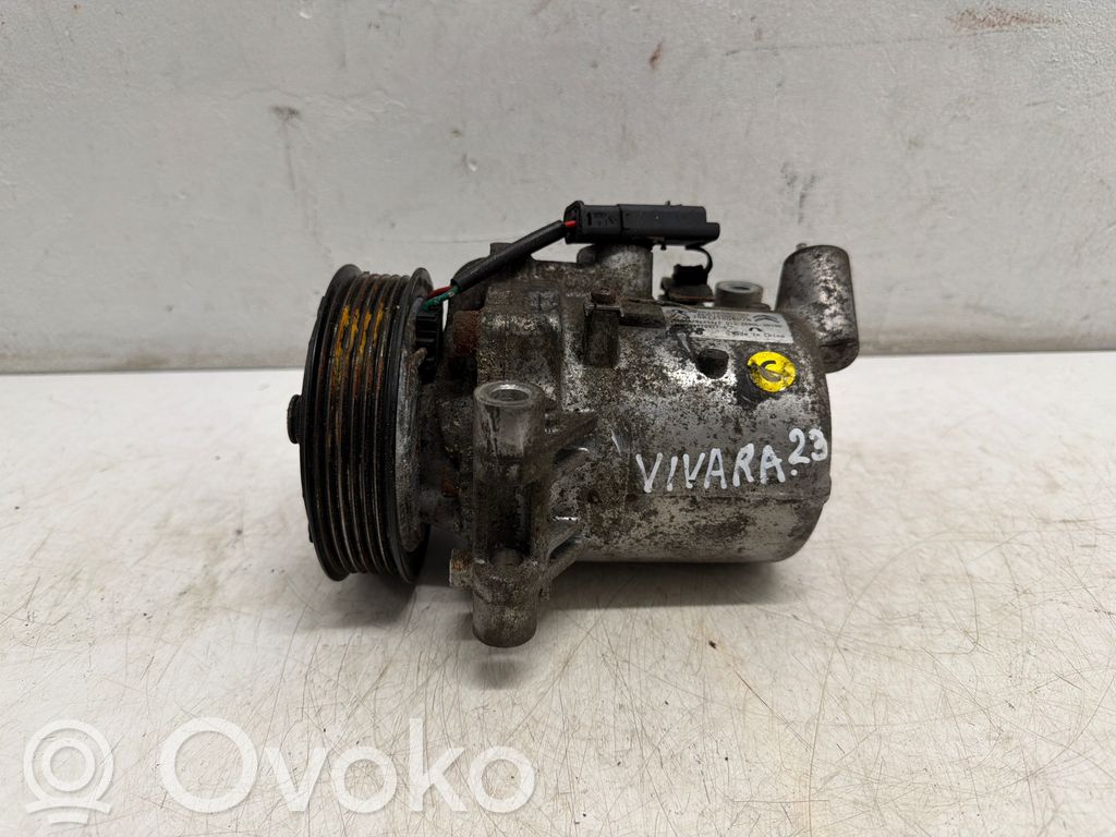 Opel Vivaro Compresor (pompă) aer condiționat (A/C) 