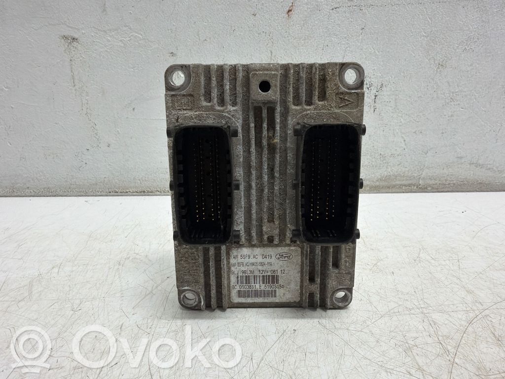 Ford Ka Galios (ECU) modulis 
