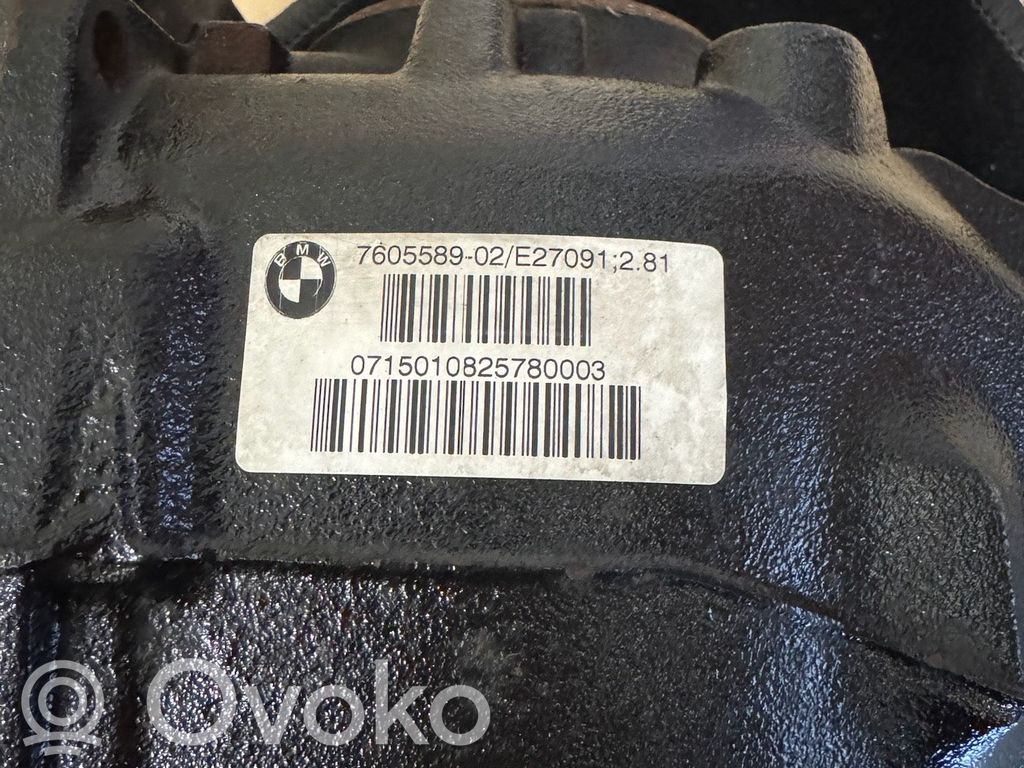 BMW 3 F30 F35 F31 Tylny mechanizm różnicowy 