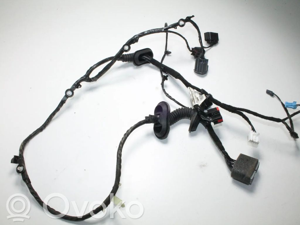 Jaguar XF X250 Cableado de puerta trasera 