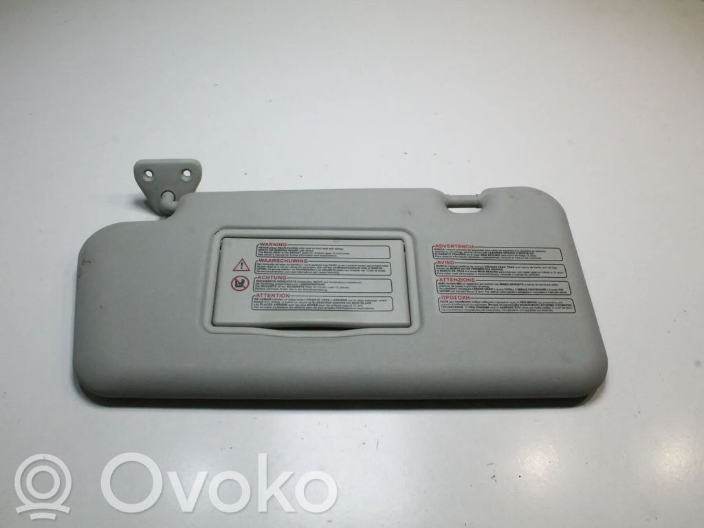 Sun visor