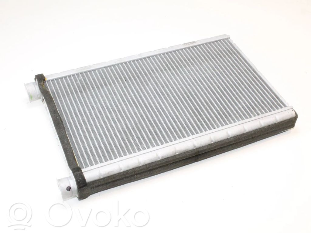 Heater blower radiator