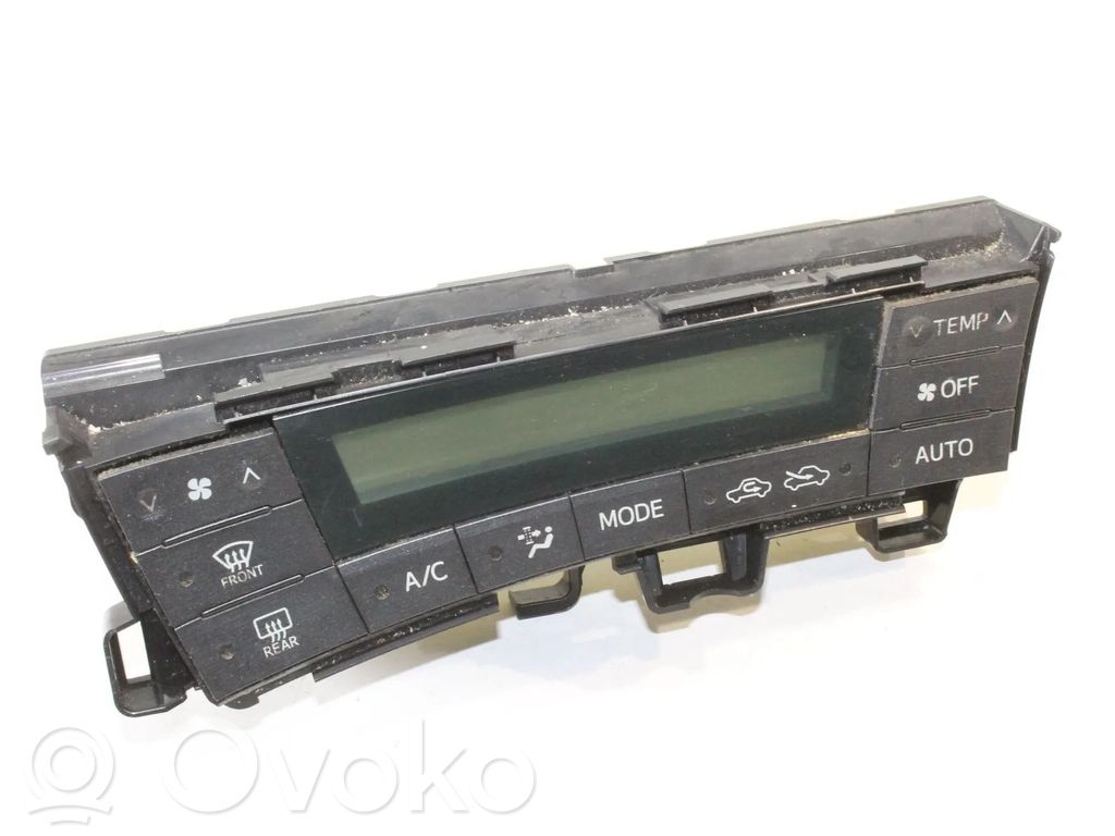 Toyota Prius (XW30) Przełącznik / Włącznik nawiewu dmuchawy 