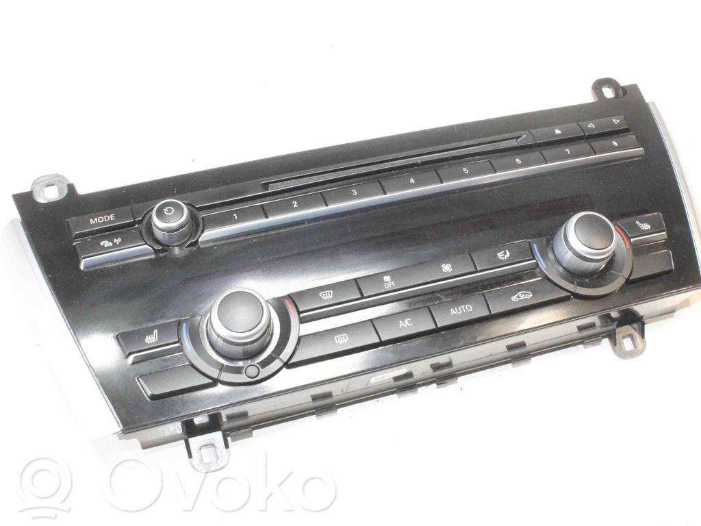 BMW 5 GT F07 Przełącznik / Włącznik nawiewu dmuchawy 
